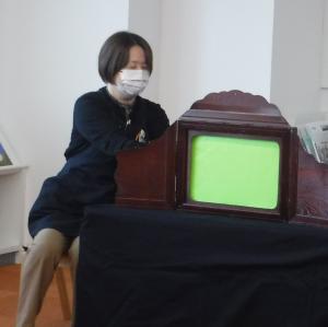 紙芝居の様子
