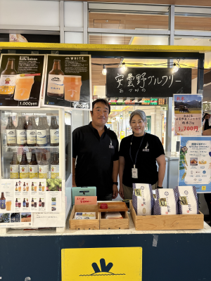 安曇野ブルワリー　当日の様子