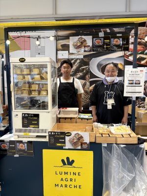 株式会社辰巳　当日の様子