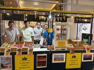 JAあづみ青壮年部　当日の様子