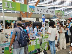 THE JAPAN RAIL FAIR 安曇野ブース