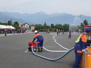 消火技術訓練会