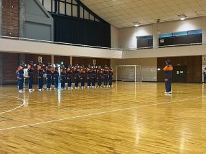 松本消防協会ポンプ操法・ラッパ吹奏大会