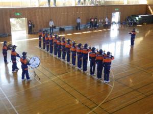 長野県消防ラッパ吹奏大会