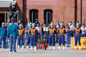 全国女性消防操法大会1