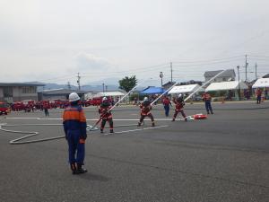 消火技術訓練会