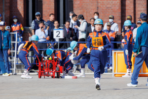 R7.10.28　当日　操法中