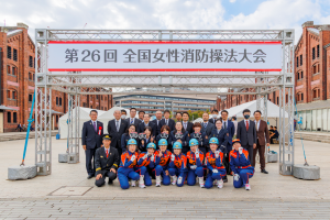 R7.10.28　当日　操法後集合写真