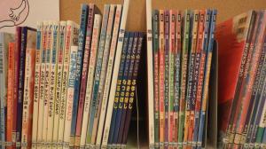 児童書コーナー テーマ展示裏②
