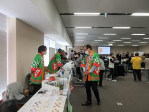 中北薬品展示ブース