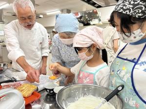 第１回講師と親子