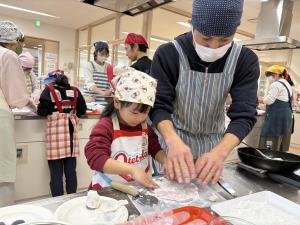 第５回料理の様子