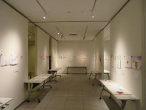 創作絵本展示　会場2