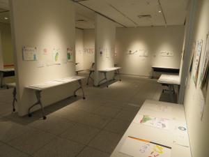 絵本展示会場　３