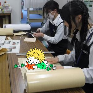 コーティング実習の様子
