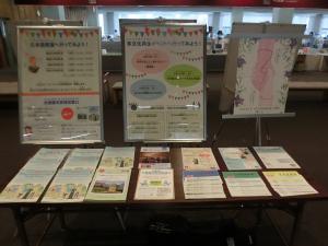 多文化共生パネル展の写真