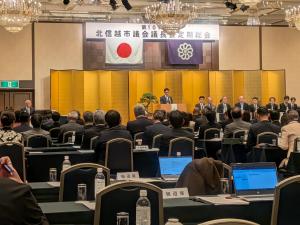 会場の様子