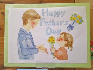 豊科図書館企画展示 Happy Father’s Day