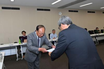 総合計画審議会　諮問