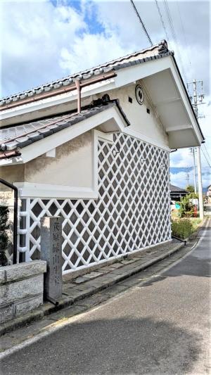 荻原碌山生家