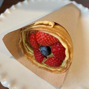 あまあづみのクレープ