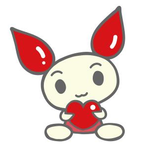 献血キャラクターのけんけつちゃん