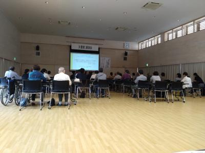 講演会の様子