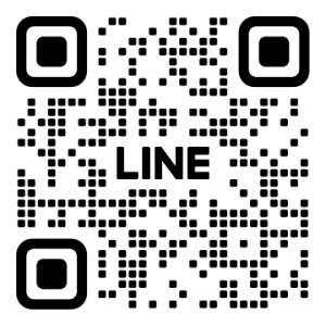 LINEのQRコード