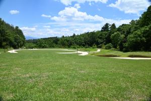 草原ビオトープの様子