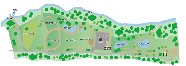 園内マップ