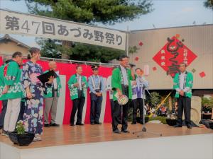 会場の様子