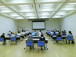 山岳講座　会場の様子1