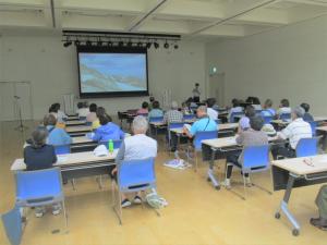 山岳講座　会場の様子2