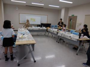 カラーソルトボトルを作ろう