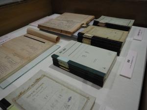 展示の様子