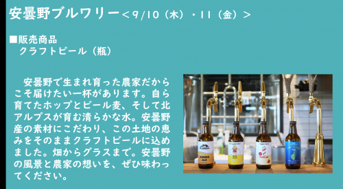 安曇野ブルワリー
