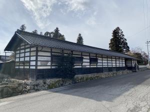 等々力家長屋門