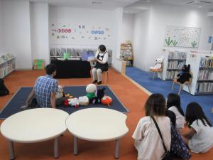 お話会の様子