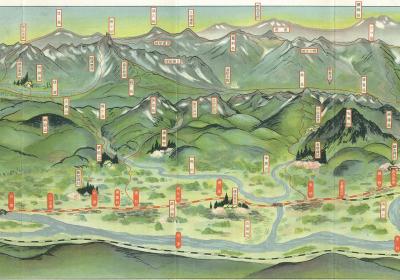 鳥瞰図が伝える風景