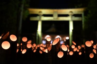安曇野神竹灯