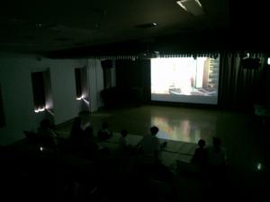 夏の上映会