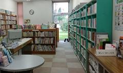 三郷図書館仮移転