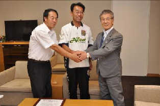 「アルフット安曇野シニア」の皆さん