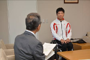 樋口政幸選手