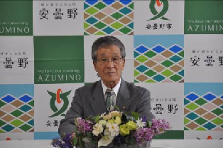 定例記者会見