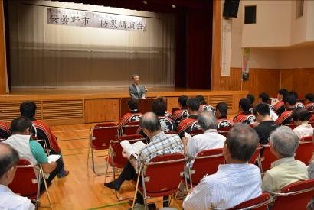 防災講演会