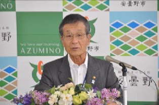 定例記者会見