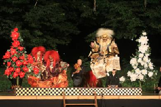 安曇野薪能
