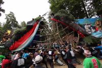 穂高神社お船まつり