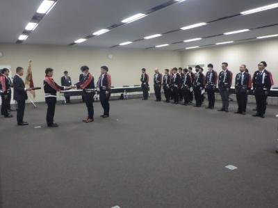 1_消防団幹部任命書交付式